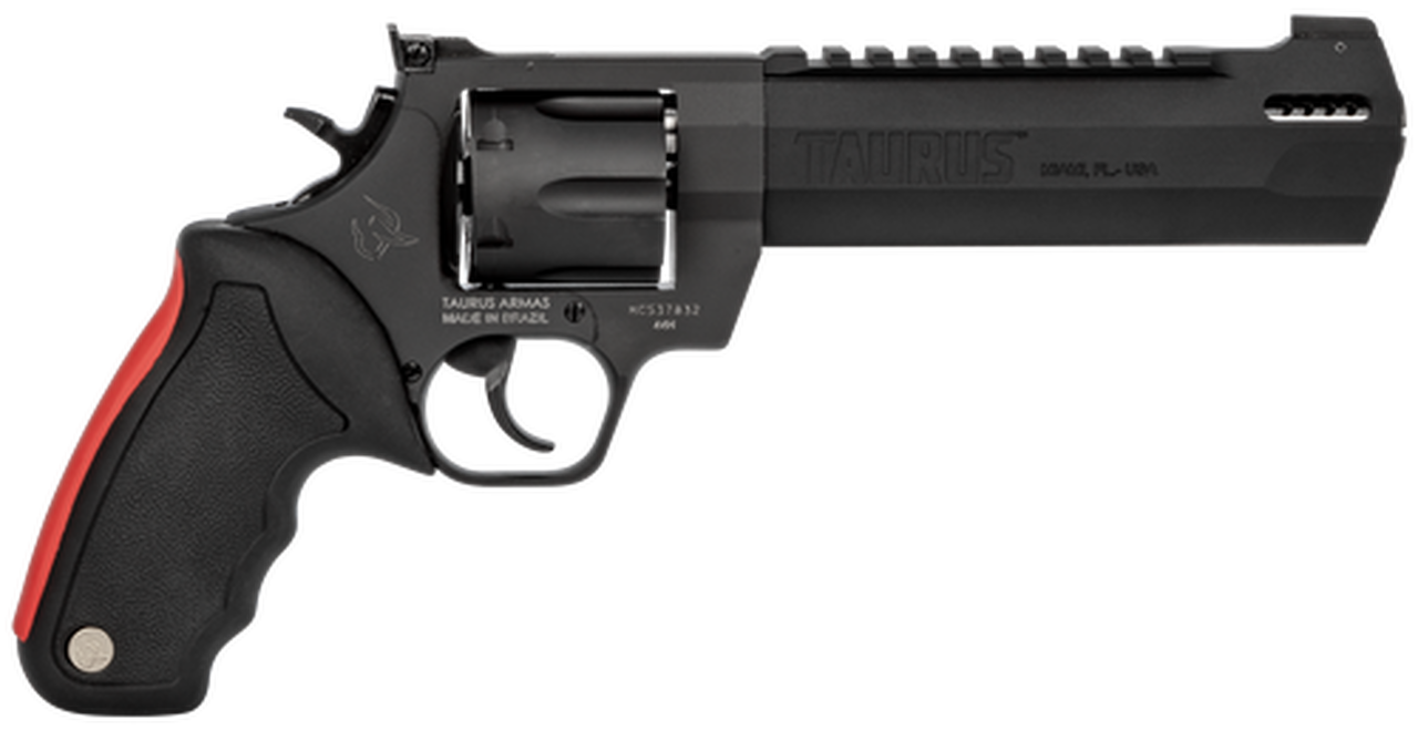 Taurus Raging Hunter, .44 Rem Mag, 6.75" Barrel, 6rd, Black
