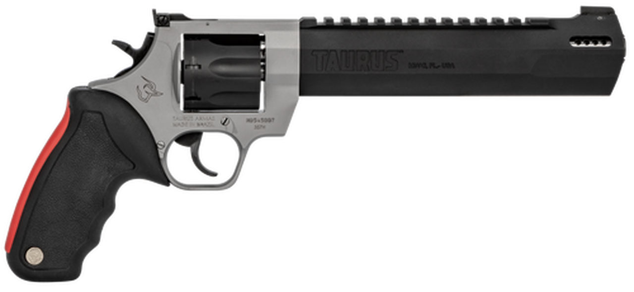 Taurus Raging Hunter, .357 Mag, 8.375" Barrel, 7rd, Black/Stainless