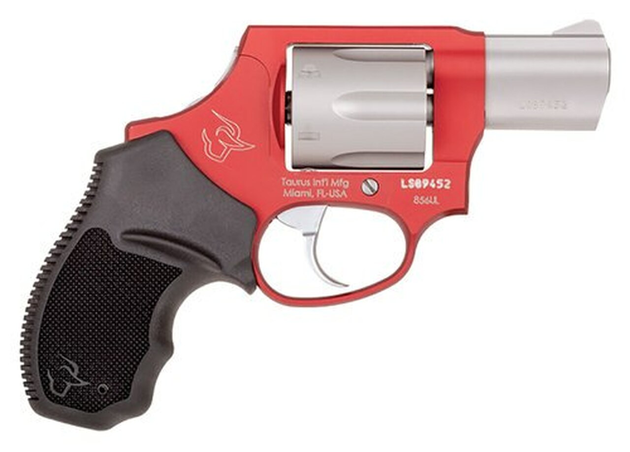 Taurus 856 Ultra Lite Conealed Hammer, .38 Spl +P, 2", 6rd, Stainless/Burnt Orange