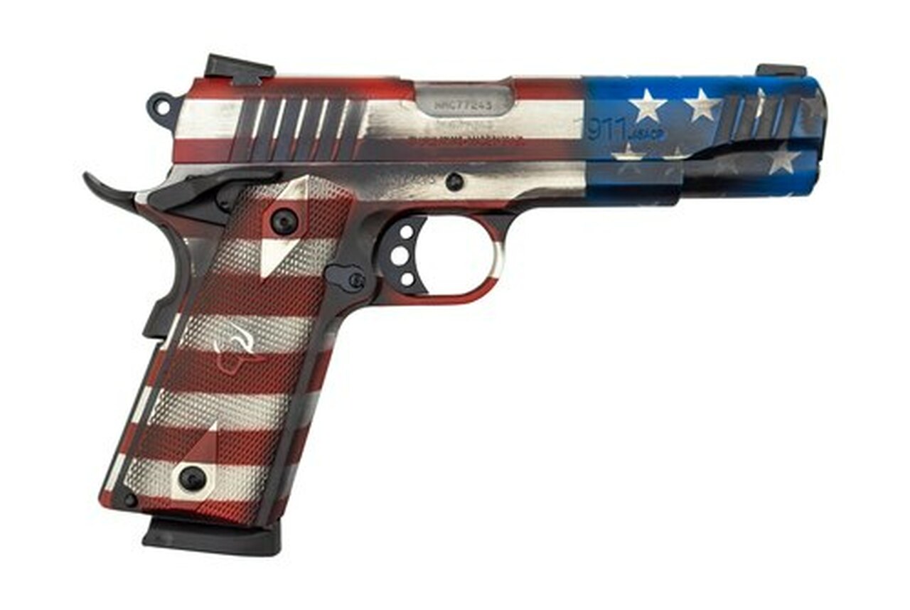 Taurus 1911 US Flag Edition .45 ACP, 5" Barrel, US Flag Cerakote, 8rd