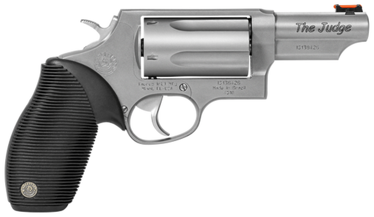 Taurus Judge Magnum, 410 Ga/45 Colt, 3" Barrel, 5rd, Stainless