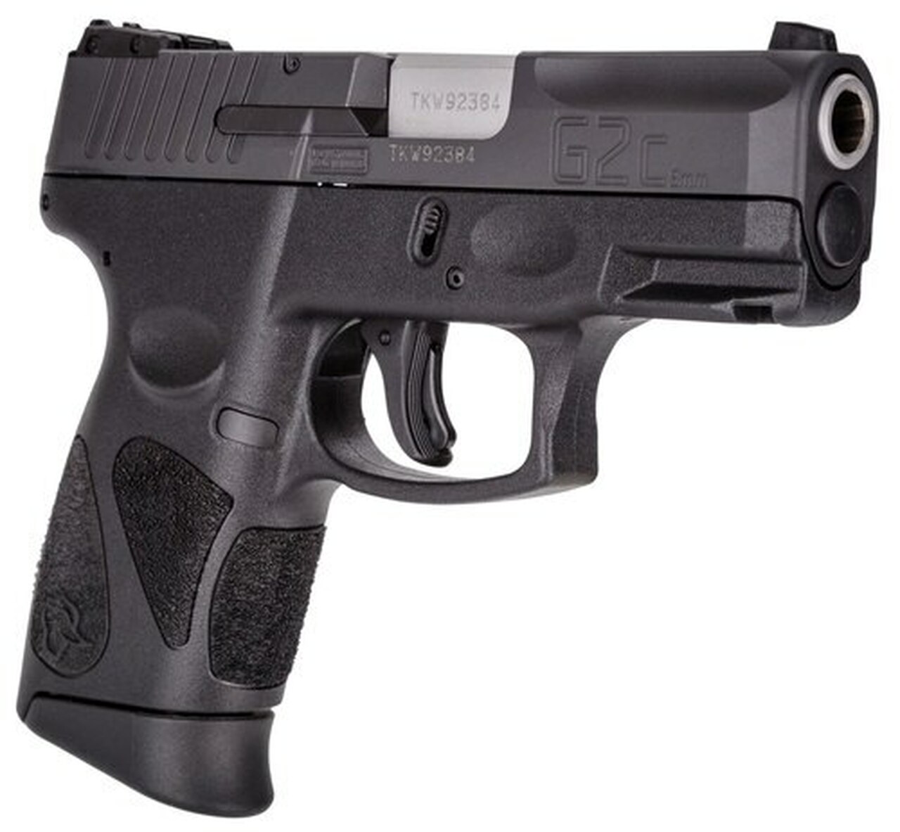 Taurus G2c, 9mm, 3.25" Barrel, 10 rd, Black