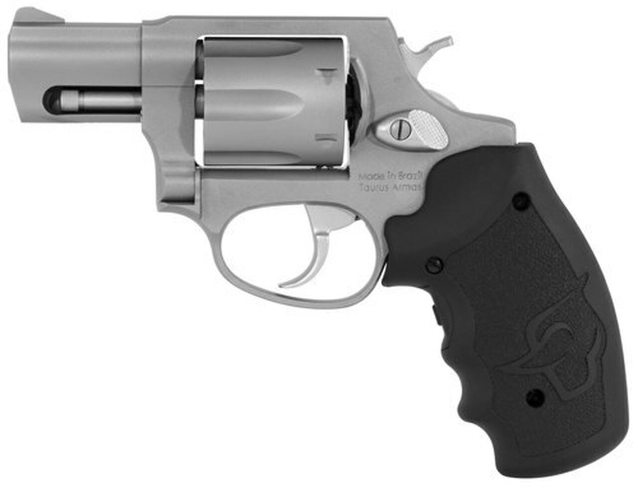 Taurus 856 .38 Special, 2" Barrel, Viridian Laser Grip, Stainless Steel, 6rd