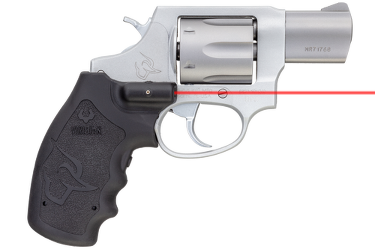 Taurus 856 Ultra Lite, .38 Spl, 2", 6rd, Viridian Laser Grip, Stainless