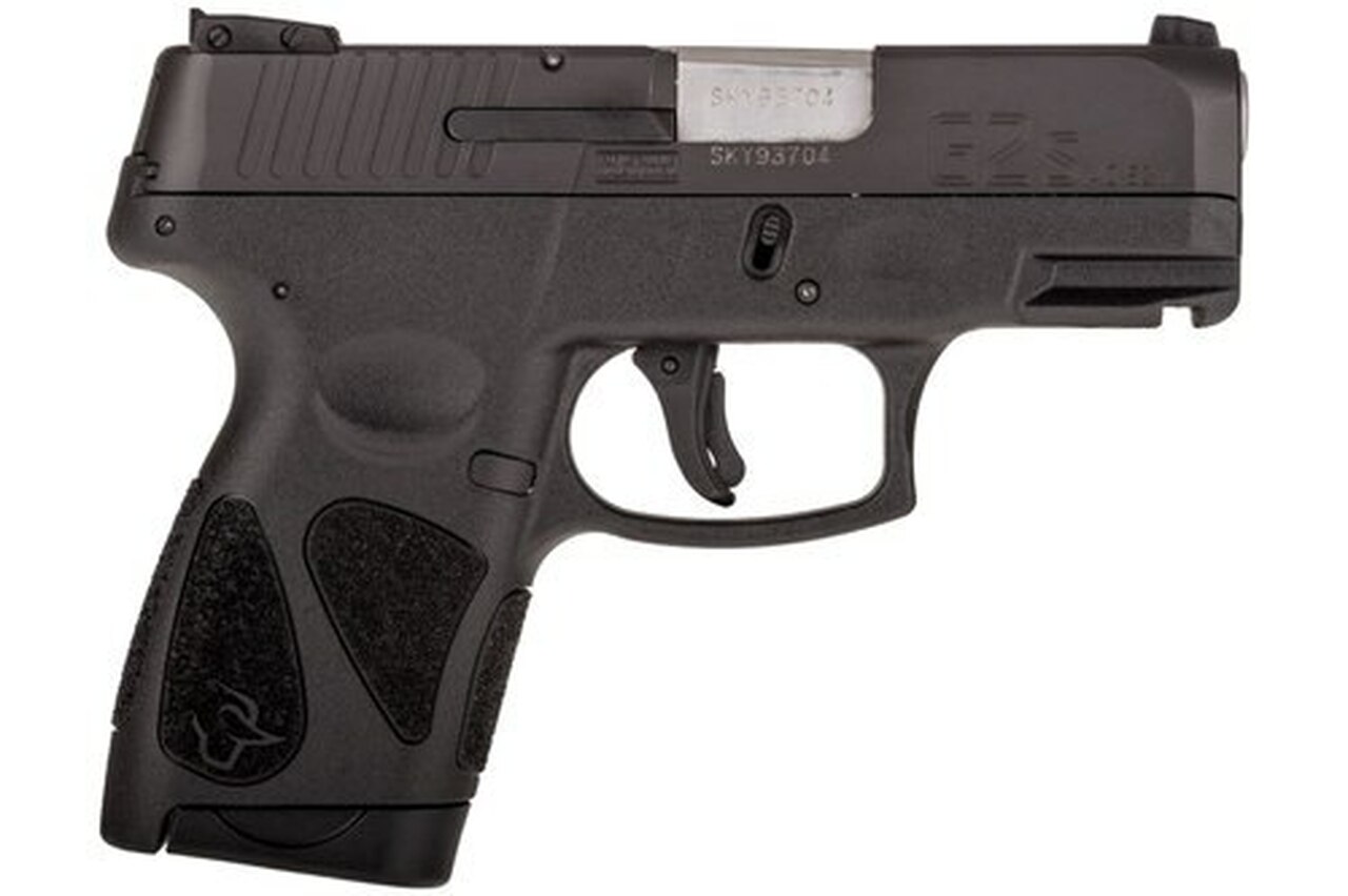 Taurus G2S .40 S&W, 3.25" Barrel, Black Polymer Grip, Black Carbon Steel Slide, 7rd