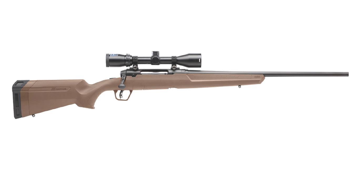 AXIS II XP 308 Win with FDE Stock and Bushnell Banner 3-9x40mm Riflescope