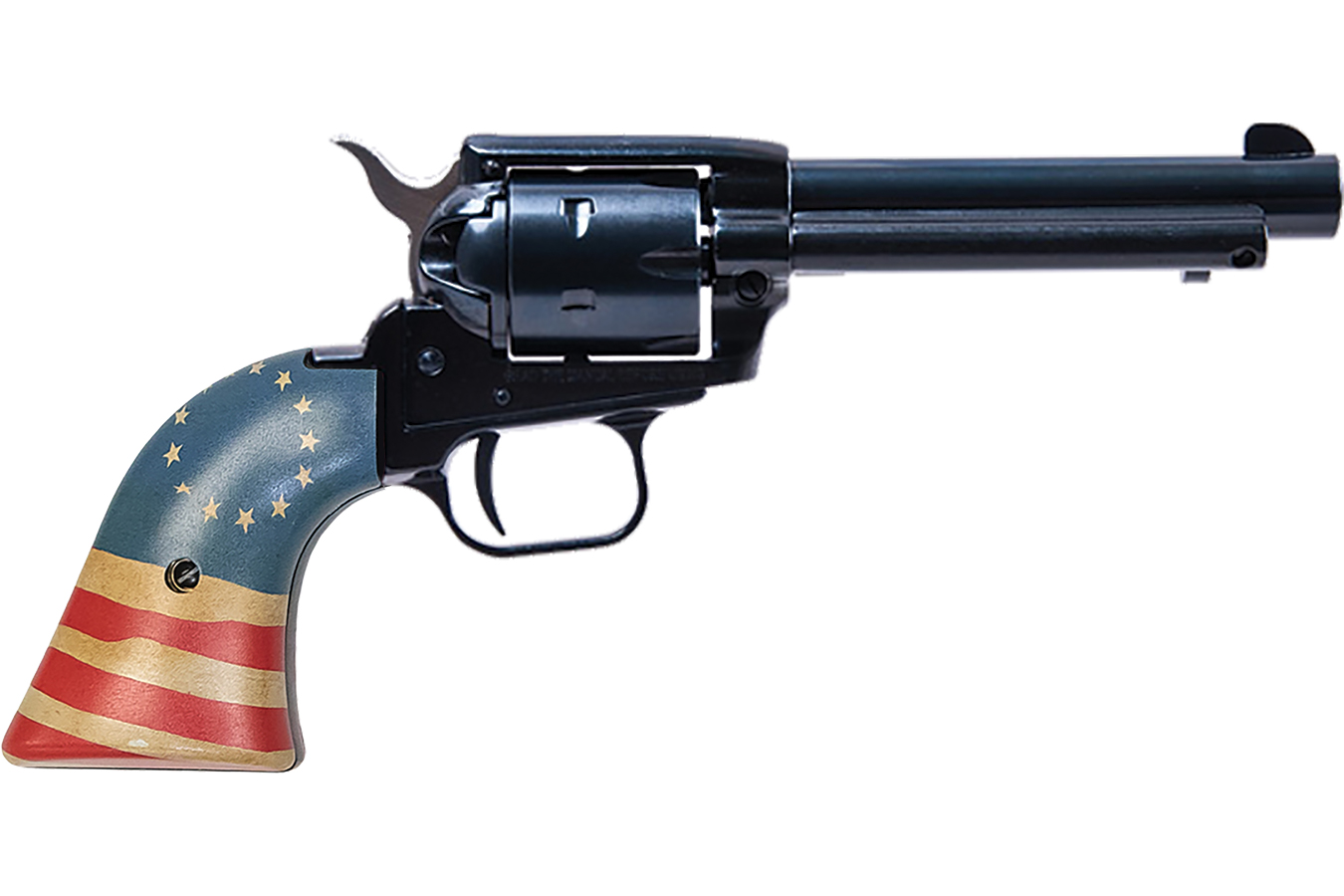 Rough Rider 22lr Honor Betsy Ross Limited Edition Revolver with 4 75 Inch Barrel
