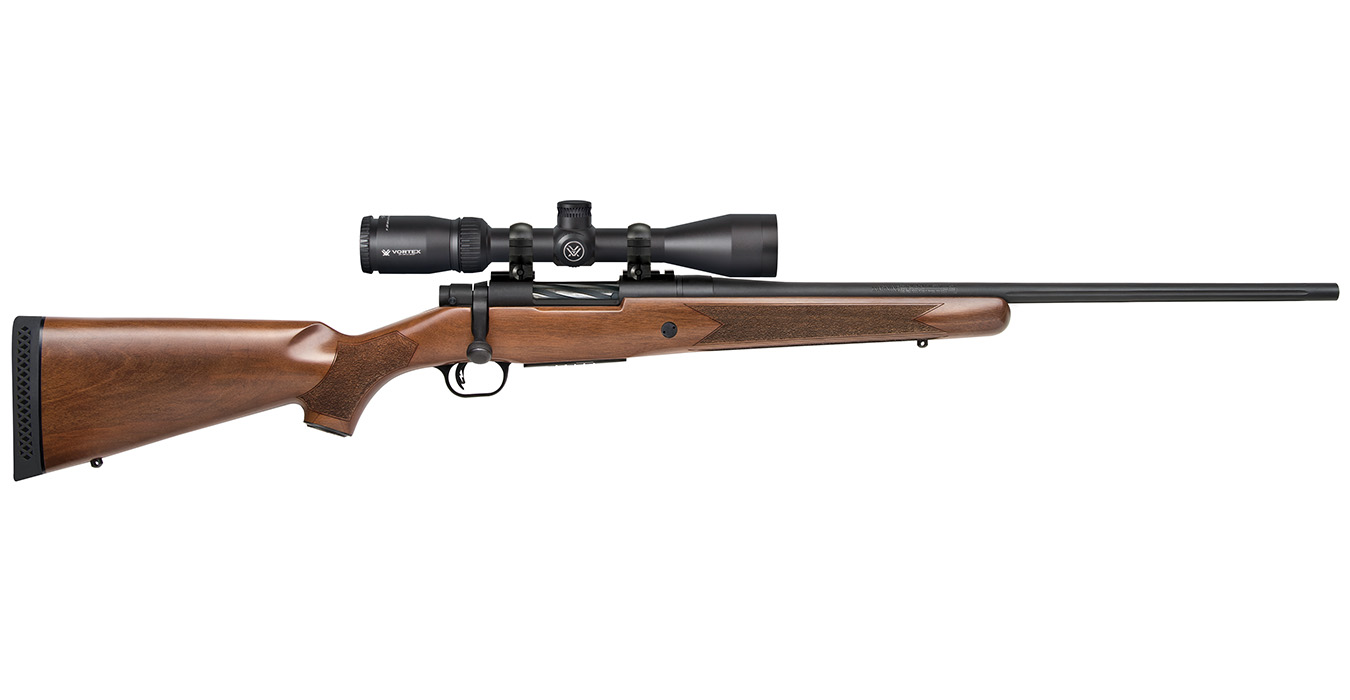 Patriot 300 Win Mag Bolt-Action Rifle with Walnut Stock and Vortex Crossfire II 3-9x40mm Riflescope