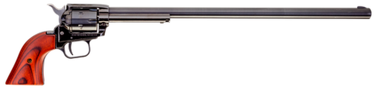Heritage Rough Rider Small Bore 22LR, 16" Barrel, Cocobolo Grip Blued, 6rd