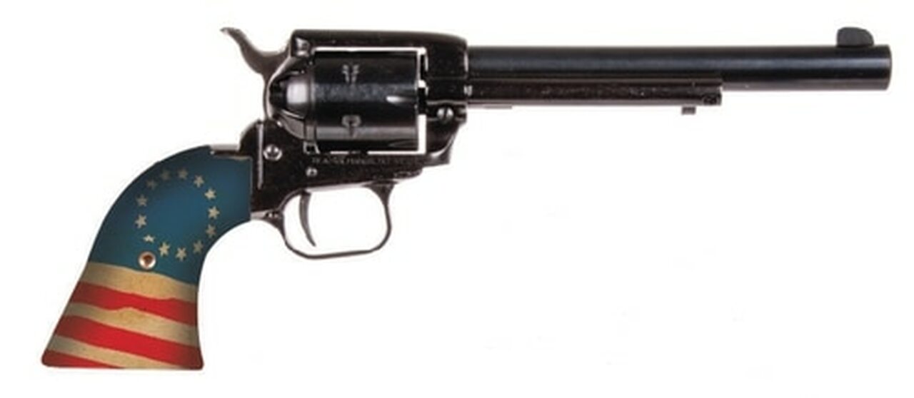 Heritage Rough Rider Honor Betsy Ross Flag 22lr 4 75 Barrel 6 Shot