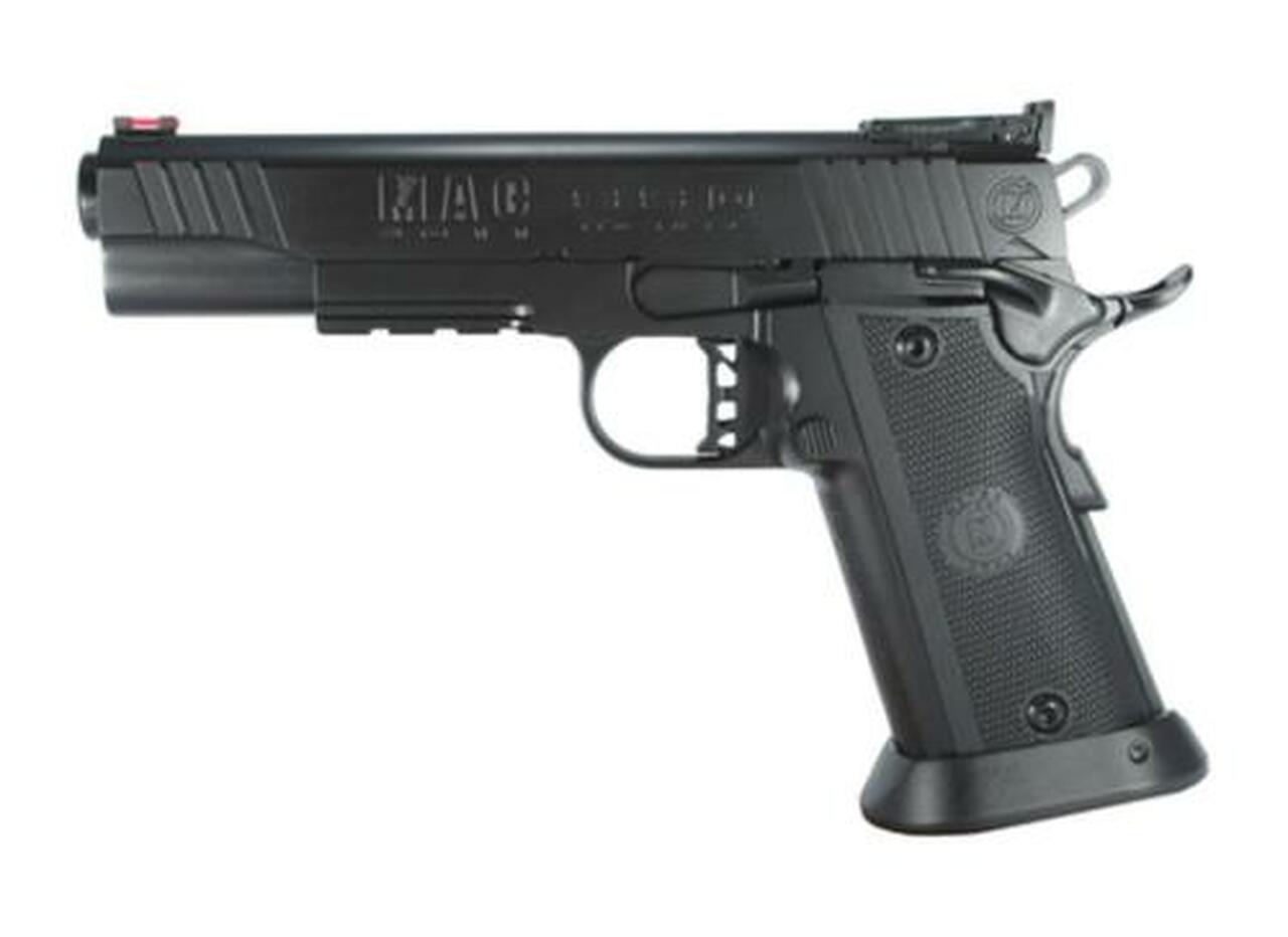 MAC 3011 SSD Tactical 45 ACP 5" Barrel Blue Finish Adjustable Rear Sight Tactical Rail Black Grips12rd