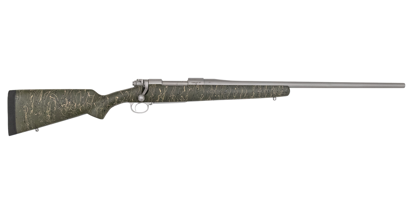 Xtreme X3 6.5 Creedmoor Bolt-Action Rifle with Satin Stainless Barrel and OD Green Stock