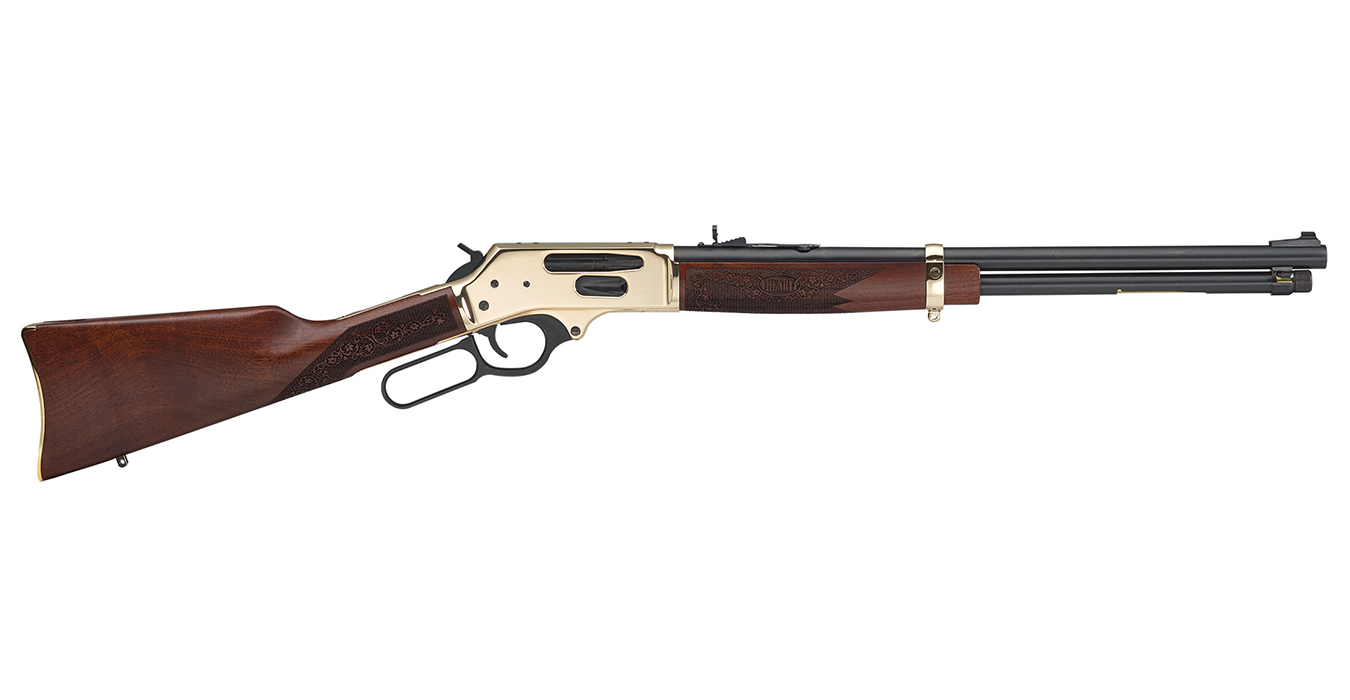 .45-70 Side Gate Lever Action Rifle with Walnut Stock