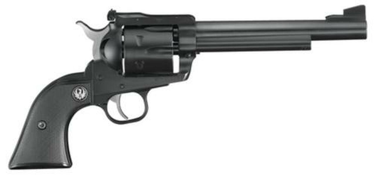 Ruger Blackhawk 357 Mag/9mm Combo Cylinder 6.5" Blued 6re SAO