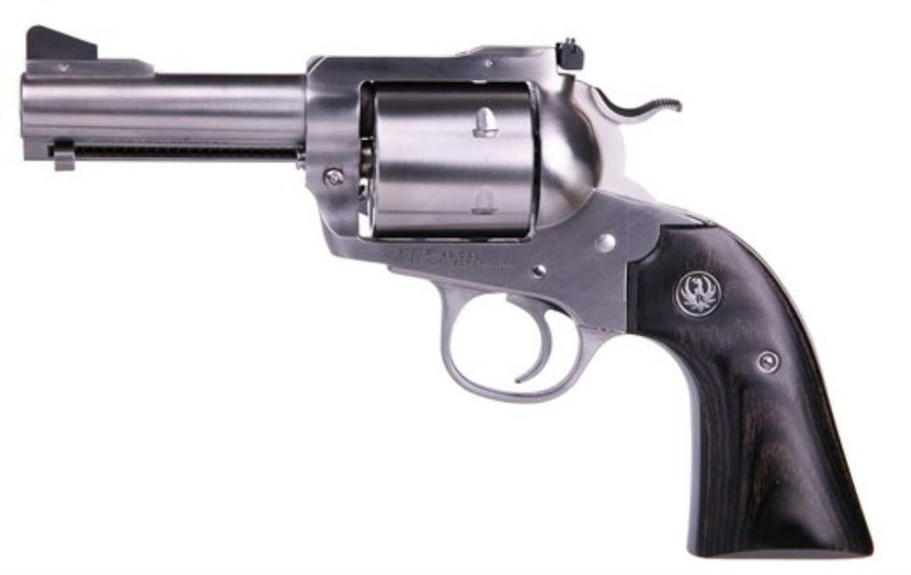 Ruger Blackhawk Bisley Convertible 45 ACP &amp; 45 Colt 3.75" SS Barrel 2 Cylinders -Unfluted