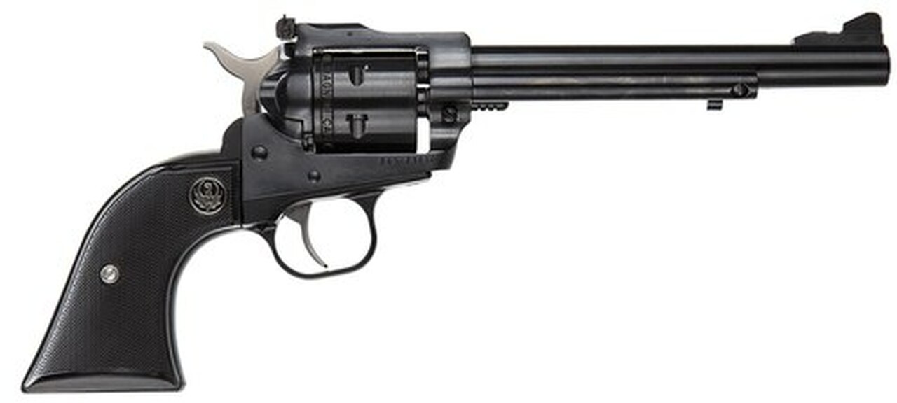 Ruger Single-Six 22LR/22 Mag, 6.5" Barrel, Adjustable Sights, Blued Finish
