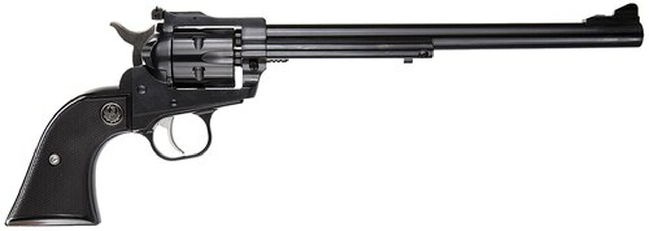 Ruger Single-Six 22LR/22 Mag, 9.5" Barrel, Adjustable Sights, Blued Finish