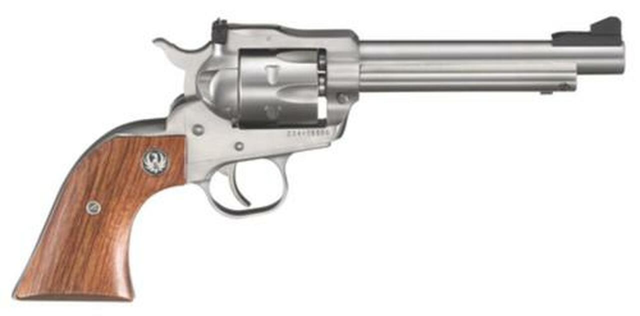 Ruger Single-Six Convertible 22LR/22Mag 6.5" 6rd Rosewood Grip Stainless