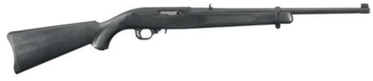 Ruger 10/22 Carbine 22LR, 18.5" Barrel, Synthetic Stock, 10rd Mag