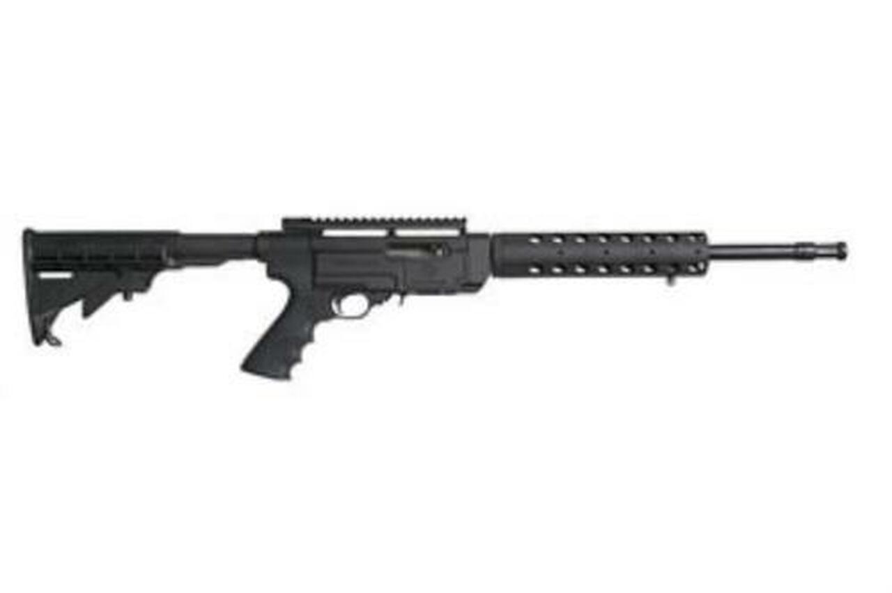 Ruger SR22, 22LR, 16", 10rd, Black Synthetic Collapsible Stock