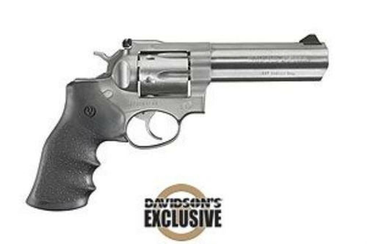 Ruger GP100 357 Mag 5" Barrel, Limited Edition, Hogue Monogrip