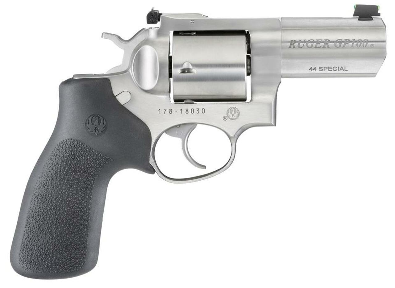 Ruger GP100 44 Special 3" Barrel SS Finish