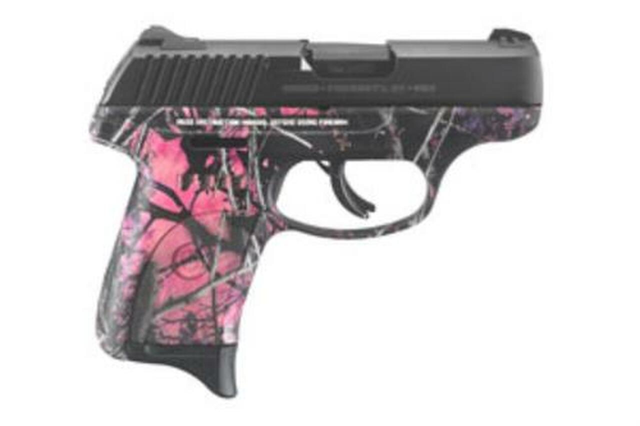 Ruger LC9S Muddy Girl Special Edition, 9MM, 3" Barrel, 7 Rd Mag