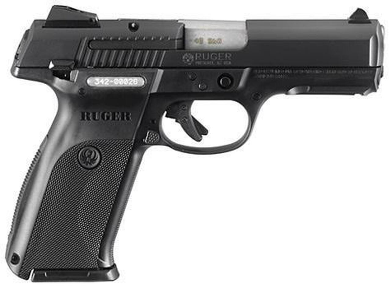 Ruger SR40 Pistol, 40SW, 4.1" Barrel, Black, 15 Rd Mag