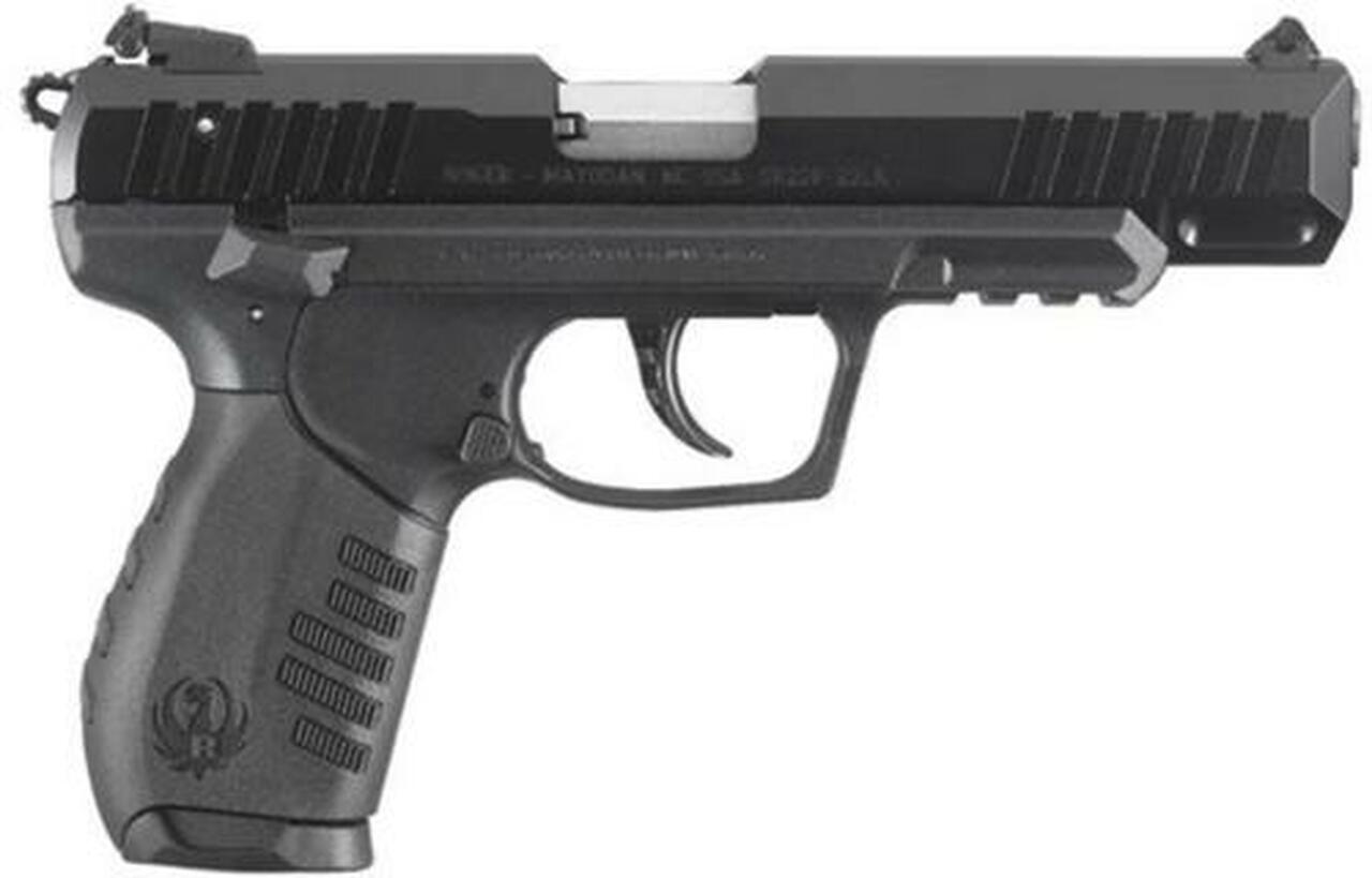 Ruger SR22 Pistol, 22LR, 4.5", Black, Polymer Frame, 10rd