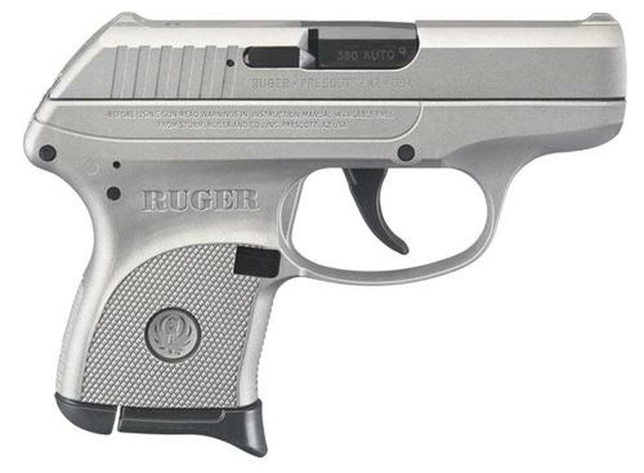 Ruger LCP .380 ACP, 2.75", 6rd, Fixed Sights, Savage Stainless Cerakote