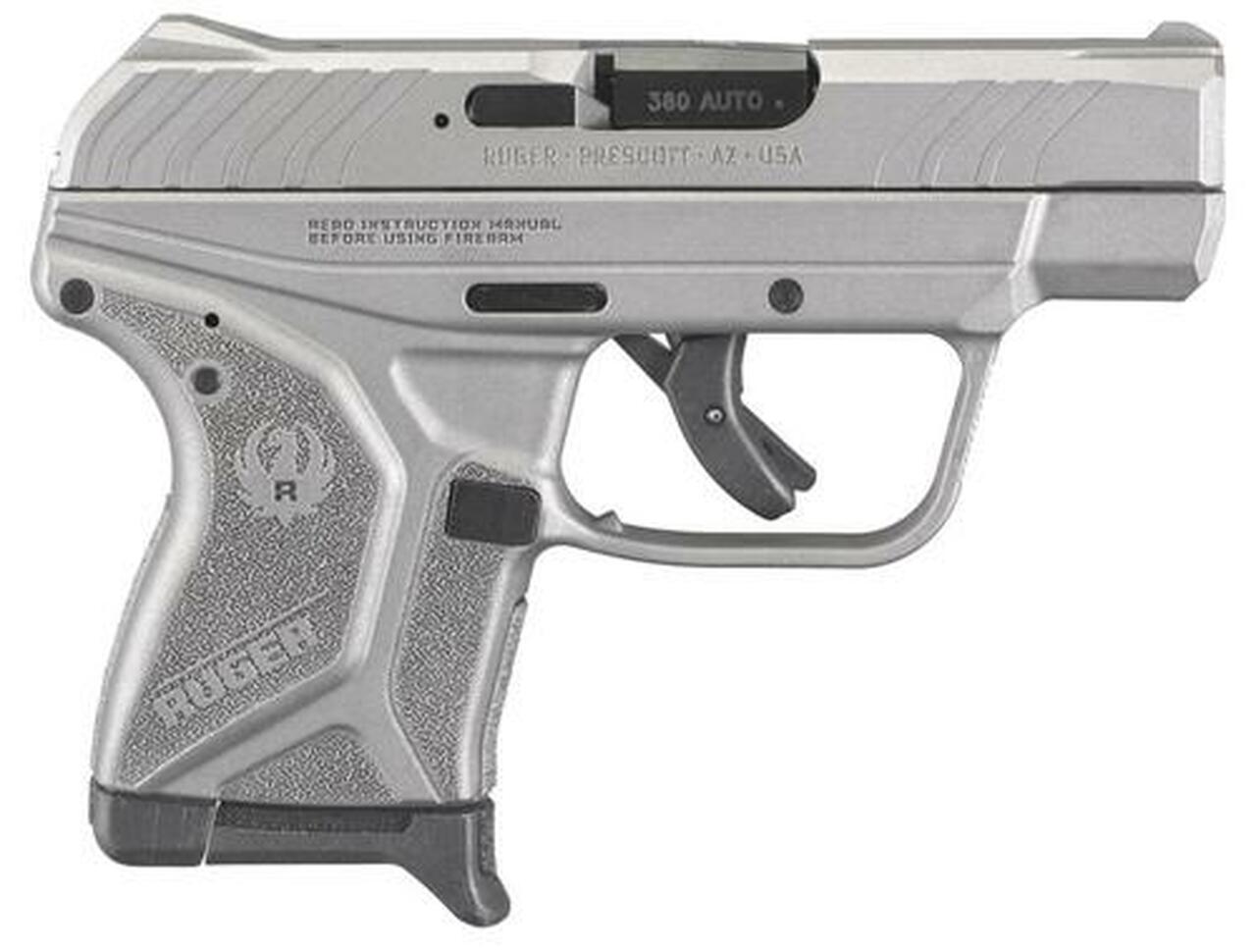 Ruger LCP II 380 ACP 2.75" Barrel Stainless Steel Gray Cerakote 6 rd Mag