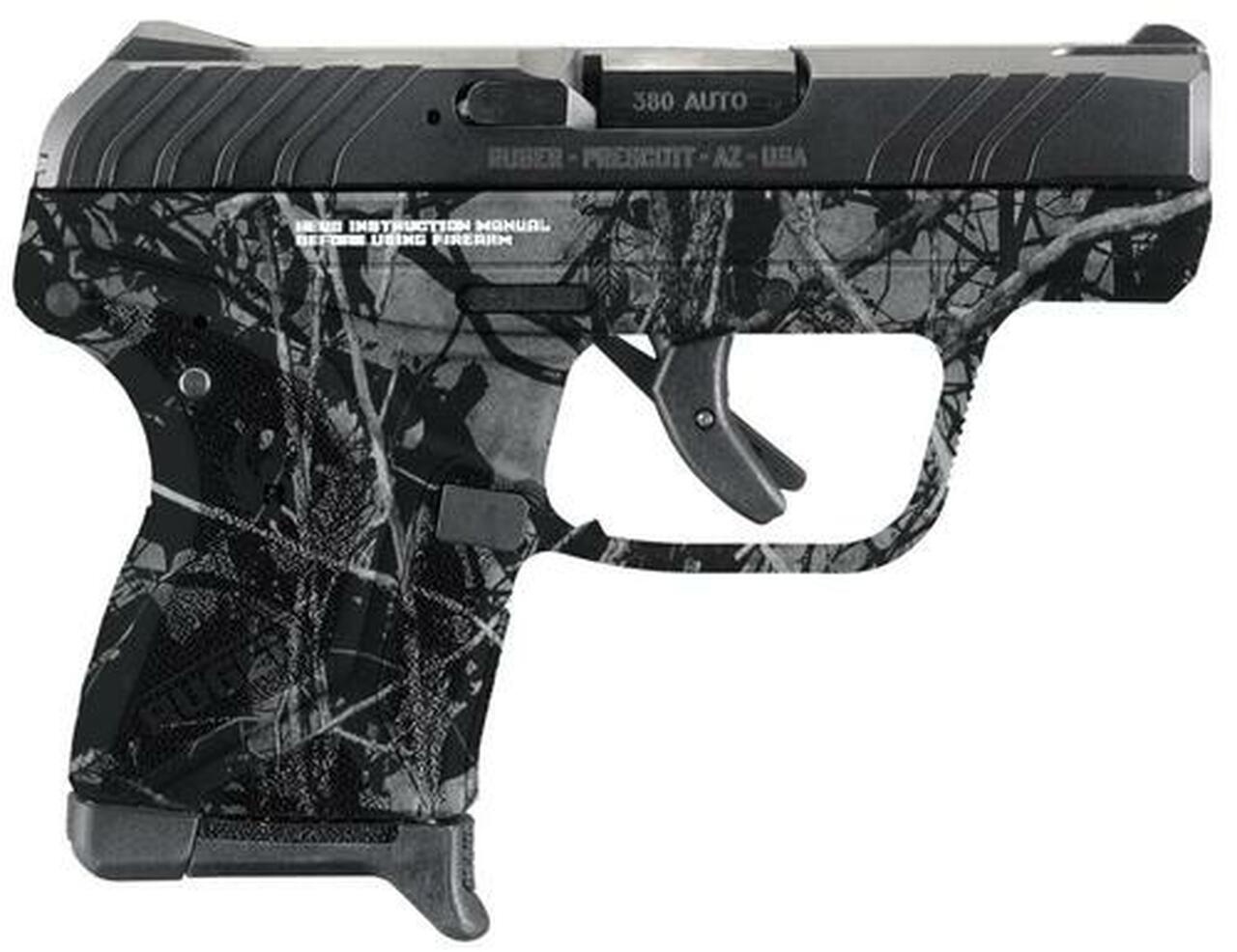 Ruger LCP II 380 ACP 2.75" Barrel Moon Shine Harvest Camo 6rd Mag