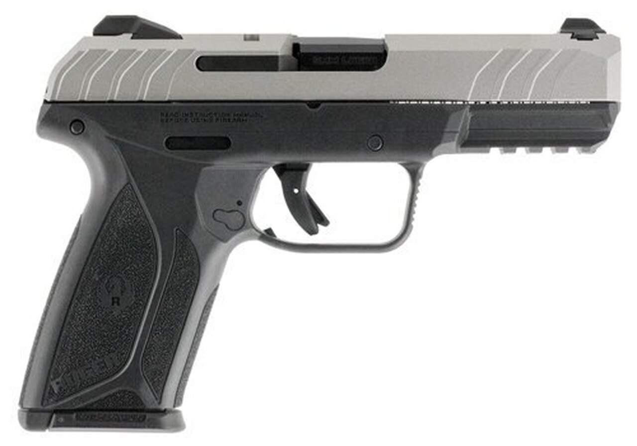 Ruger Security-9 9mm, 4" Barrel, Silver/Black, 15rd
