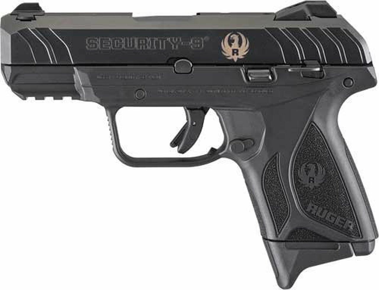 Ruger Security 9, 9mm, Navy SEAL Foundation TALO Edition, 3.42", 10rd, Blued