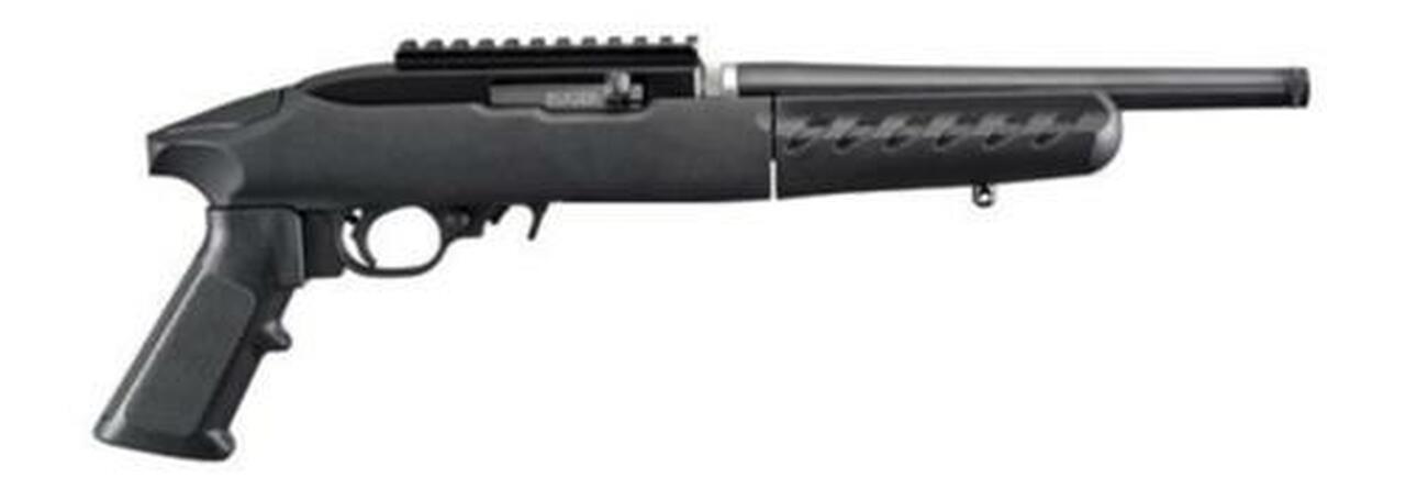 Ruger Charger Takedown, .22LR, 10rd, Black Polymer