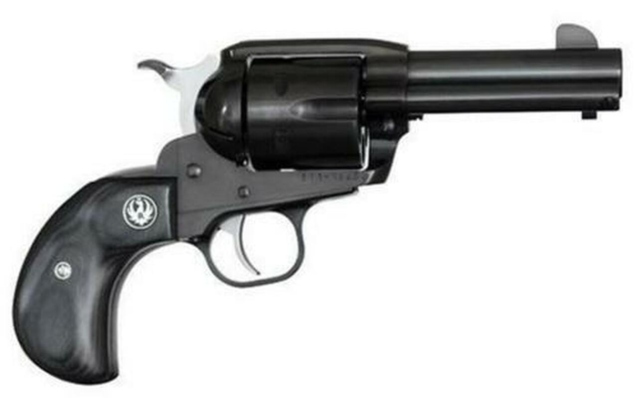 Ruger Vaquero Birds Head Revolver, 45 ACP, 3.75", Black Laminate Grip, 6rd