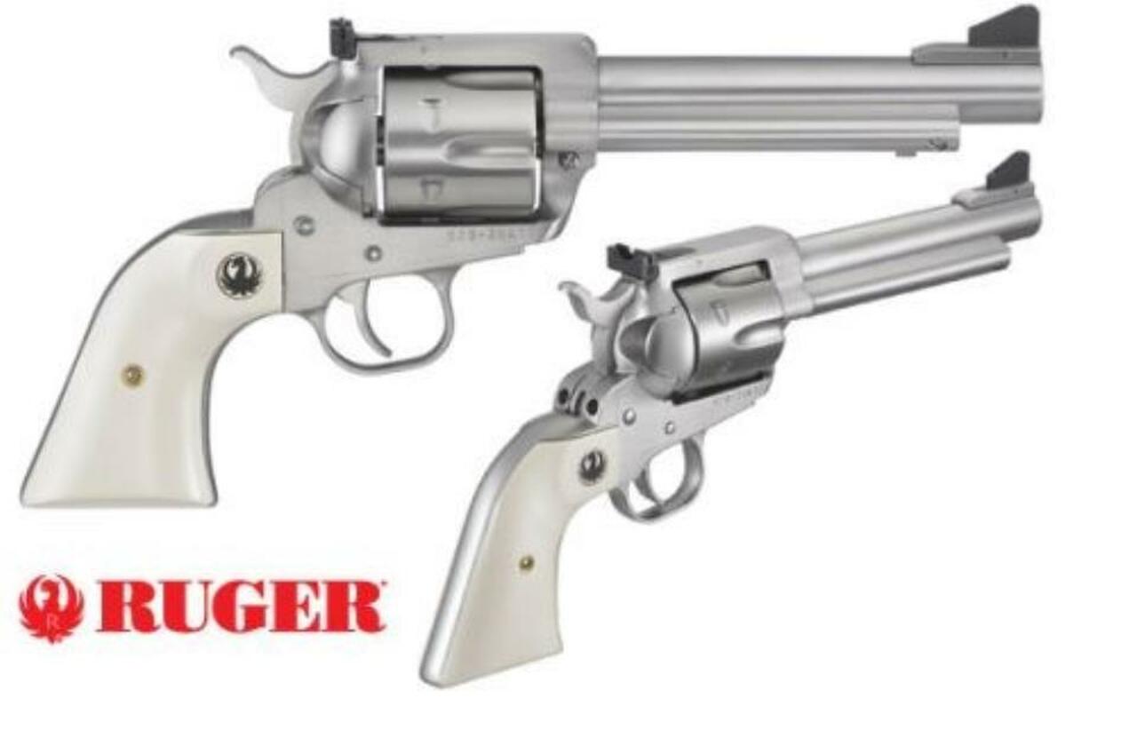 Ruger Blackhawk Flattop, .45LC / 45 ACP, 5.5", Stainless