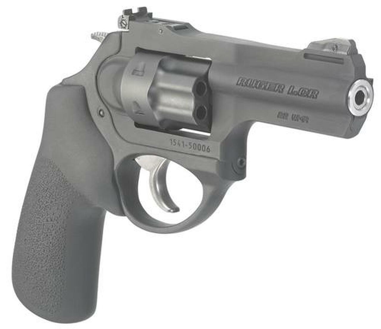 Ruger LCRX 22 Win Mag (WMR) 3" Barrel Black Hogue Tamer Monogrip 6rd