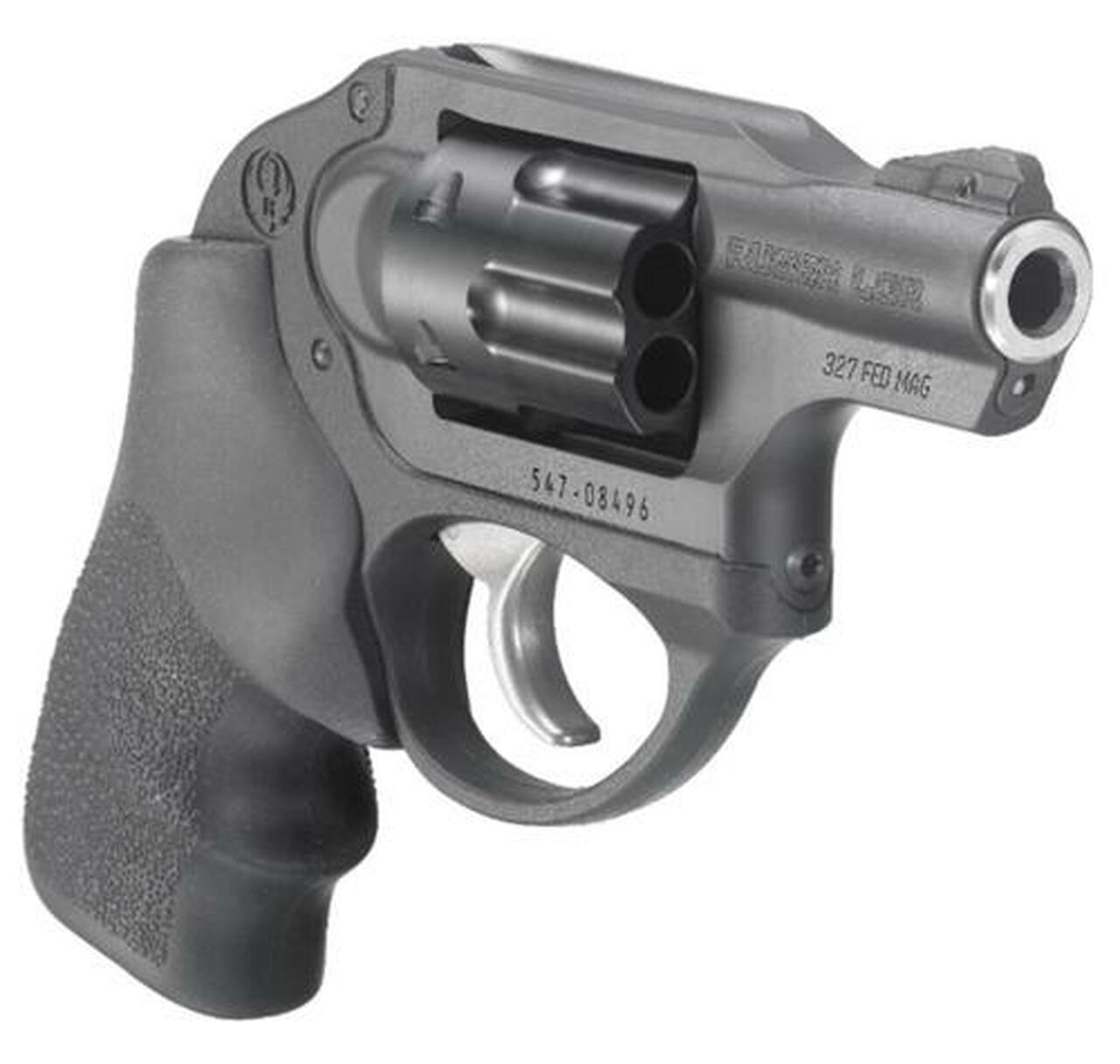 Ruger LCR 327 Federal, Hogue Grip 6rd Double Action
