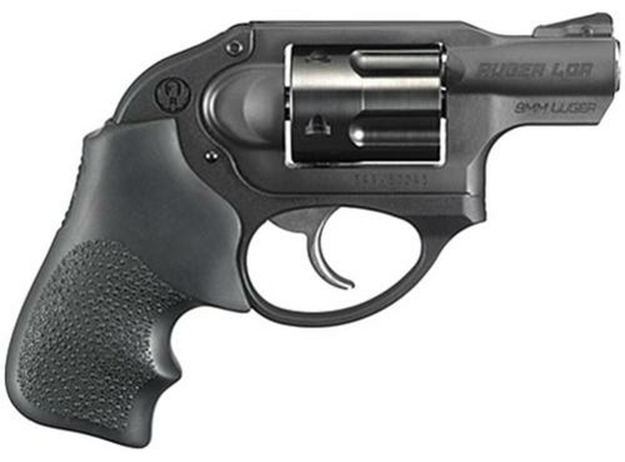 Ruger LCR Double-Action Revolver, 9mm 5 Rd