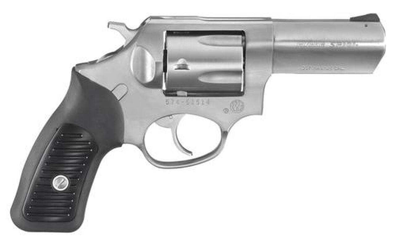 Ruger SP101 357 Mag 3" Barrel, Rubber Grip, Fixed Sights, 5 Shot