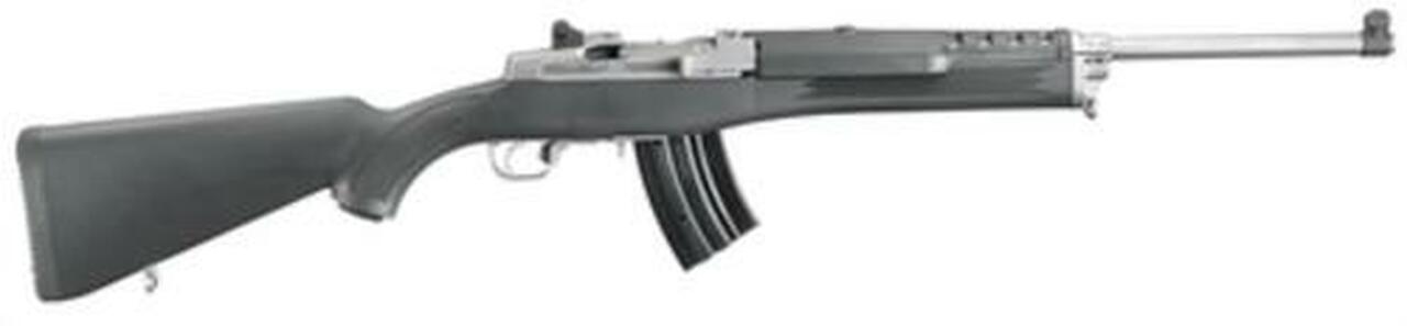 Ruger Mini Thirty 7.62x39mm 18.5" Barrel, Synthetic Black Stock, 20rd