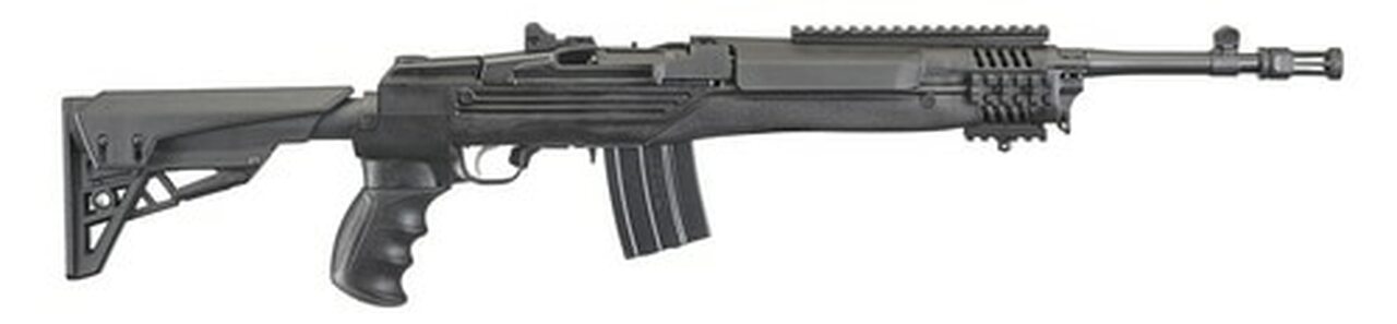 Ruger Mini-14 Tactical 5.56/.223, 16.1" Barrel, Strikeforce ATI Stock, Black, 20rd