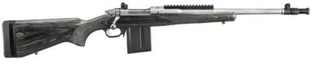 Ruger Gunsite Scout Rifle, 308, SS Finish