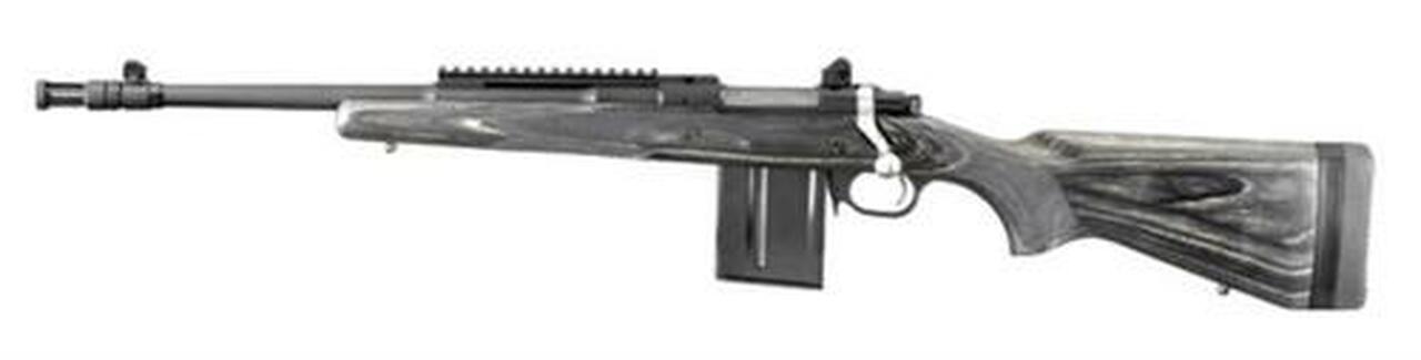 Ruger Gunsite Scout 5.56 Blued, 16", LEFT HANDED