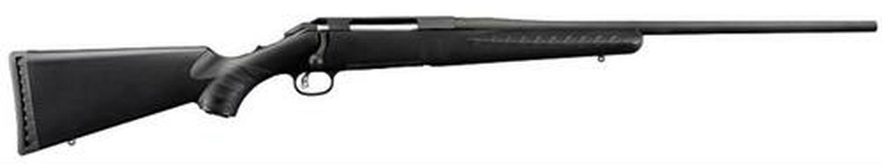 Ruger American Rifle, 30-06, 22", Black