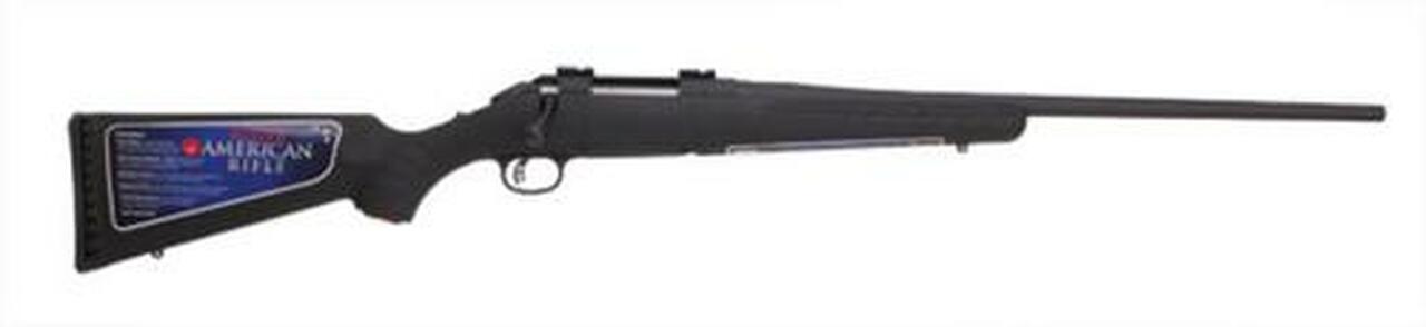 Ruger American Rifle 22-250 Black 22"