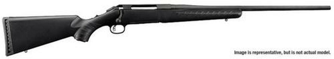 Ruger American Rifle 7mm-08 22" Black Composite Stock