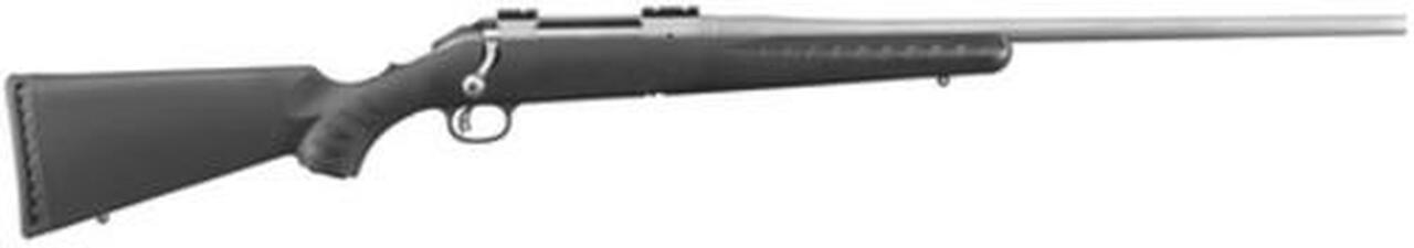 Ruger American All Weather .270 22" Barrel Matte SS Finish Black Composite Stock 4rd