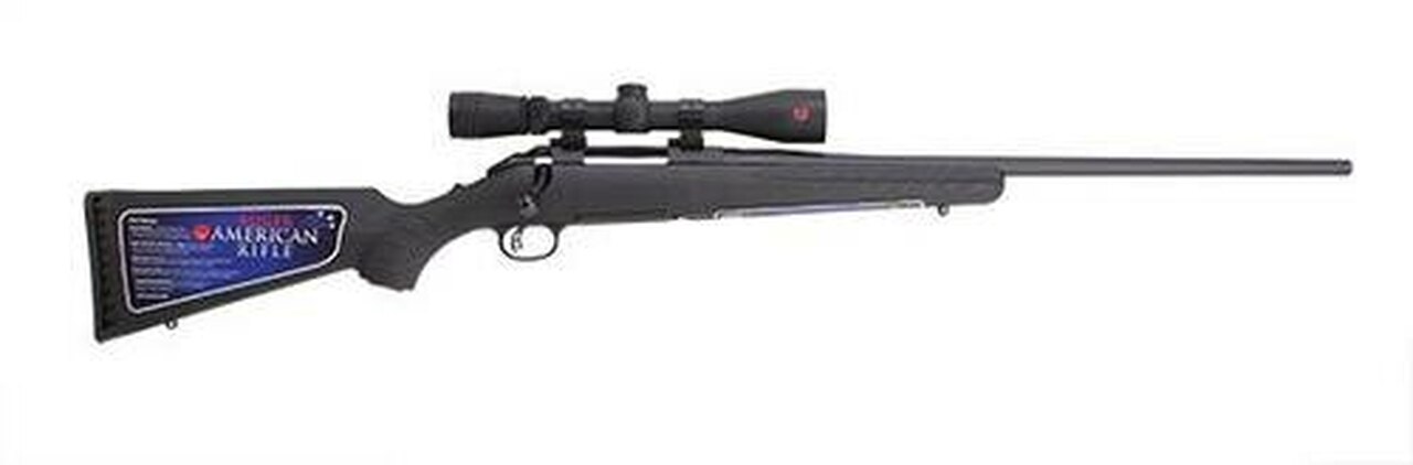Ruger American, Redfield Revolution Riflescope, .243 22" Matte Black